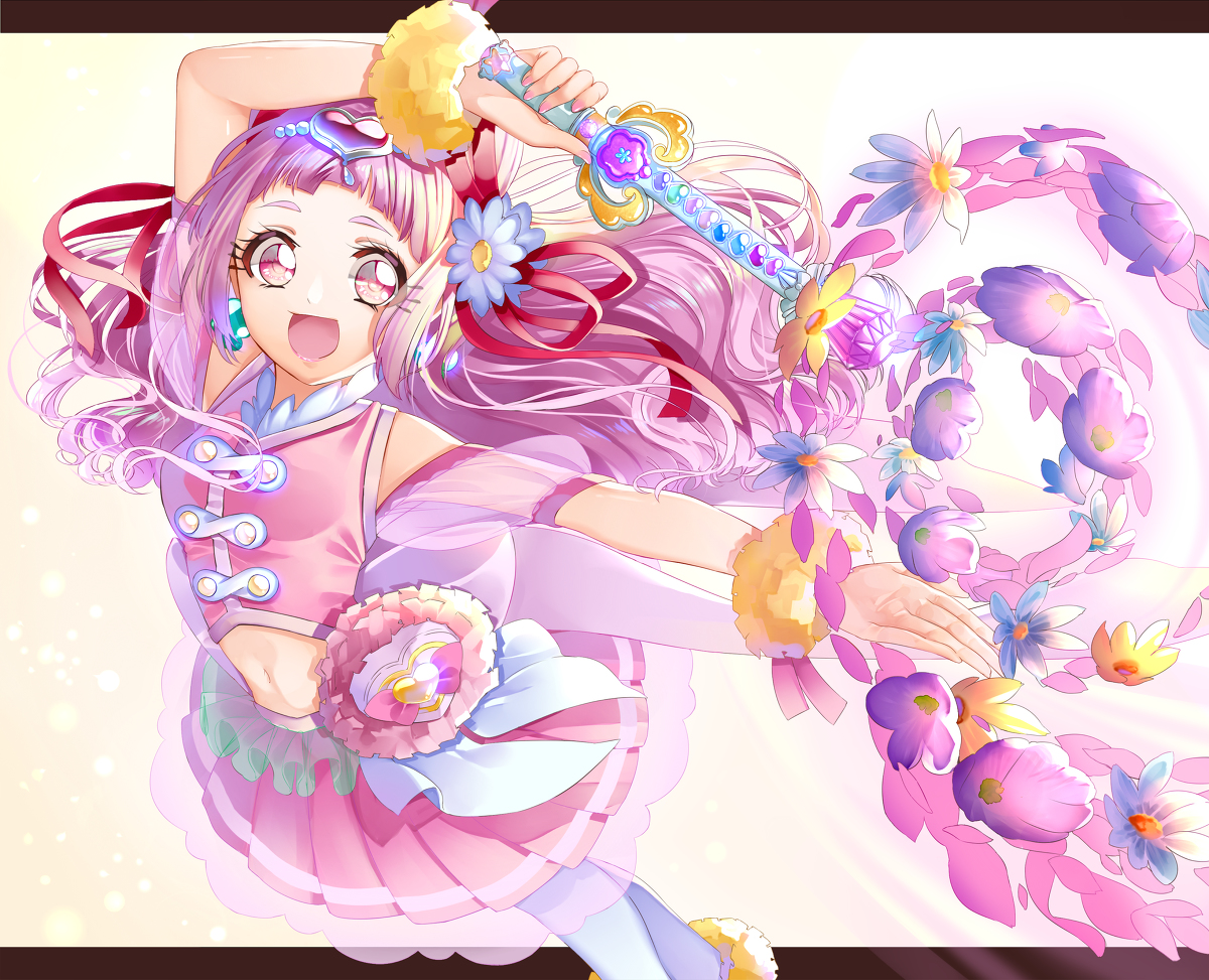 This is a pixiv picture whose title is キュアエール.