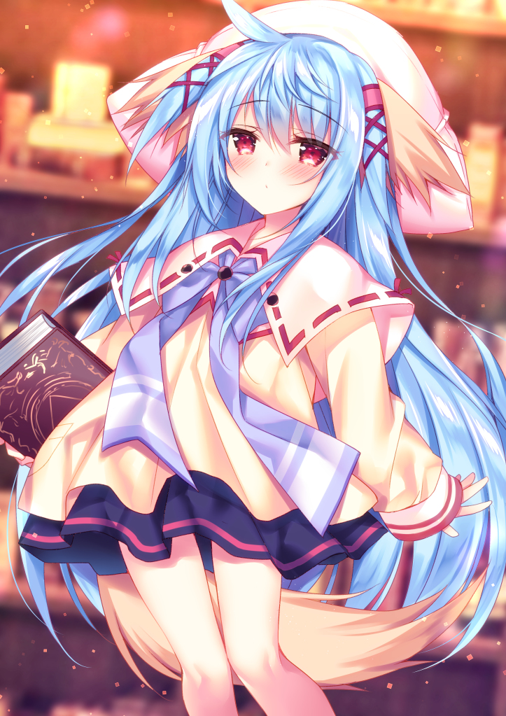 This is a pixiv picture whose title is クルル.