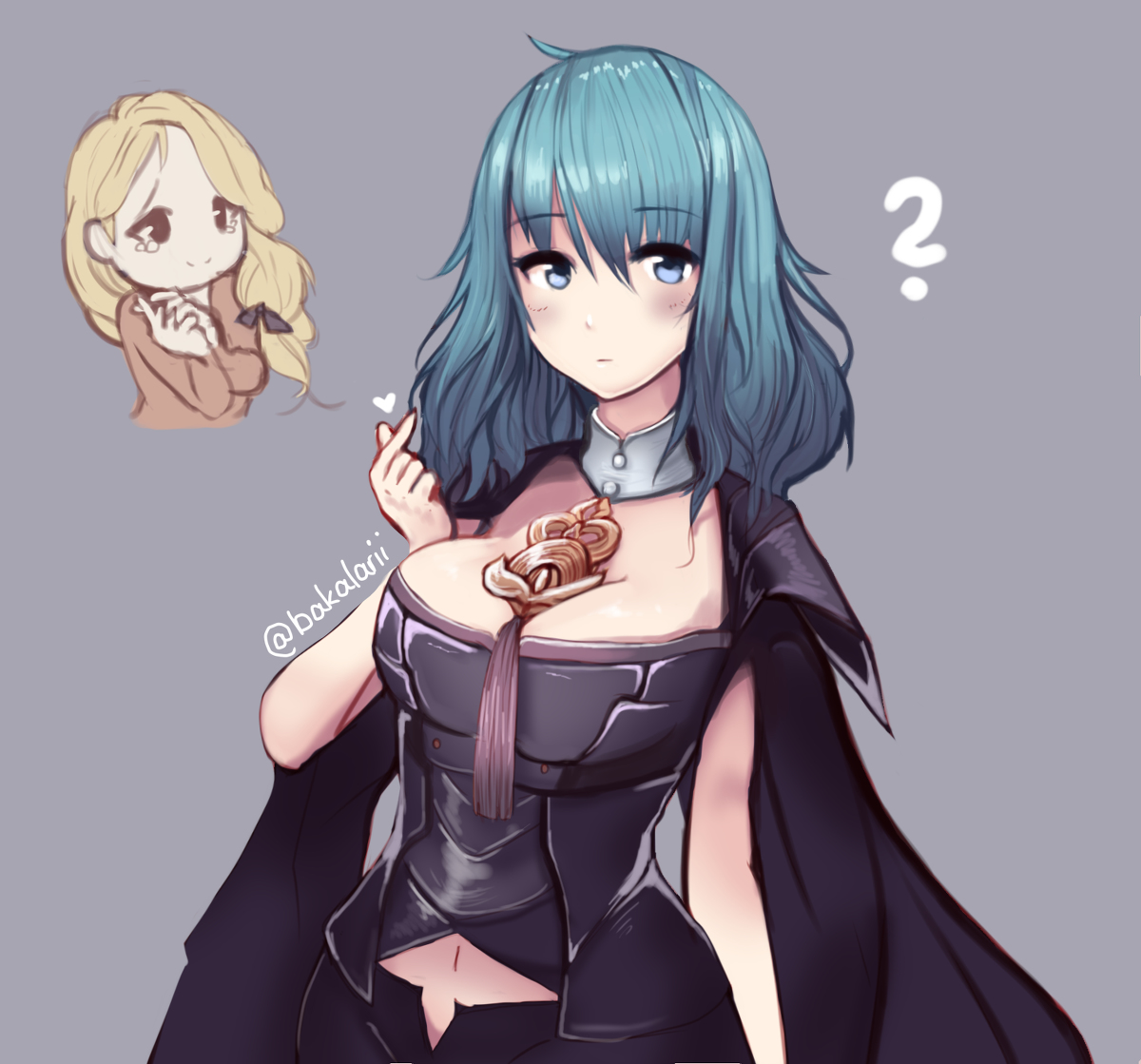 This is a pixiv picture whose title is Byleth ベレス.