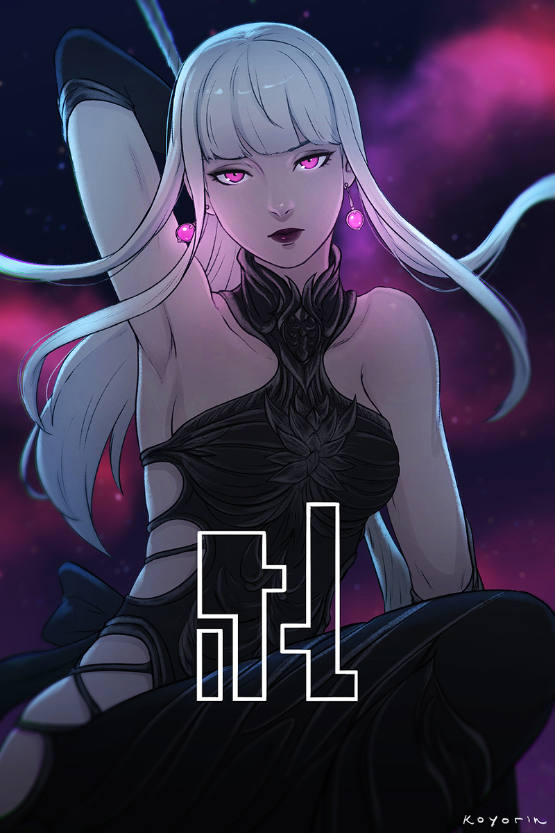 This is a pixiv picture whose title is オメガF.