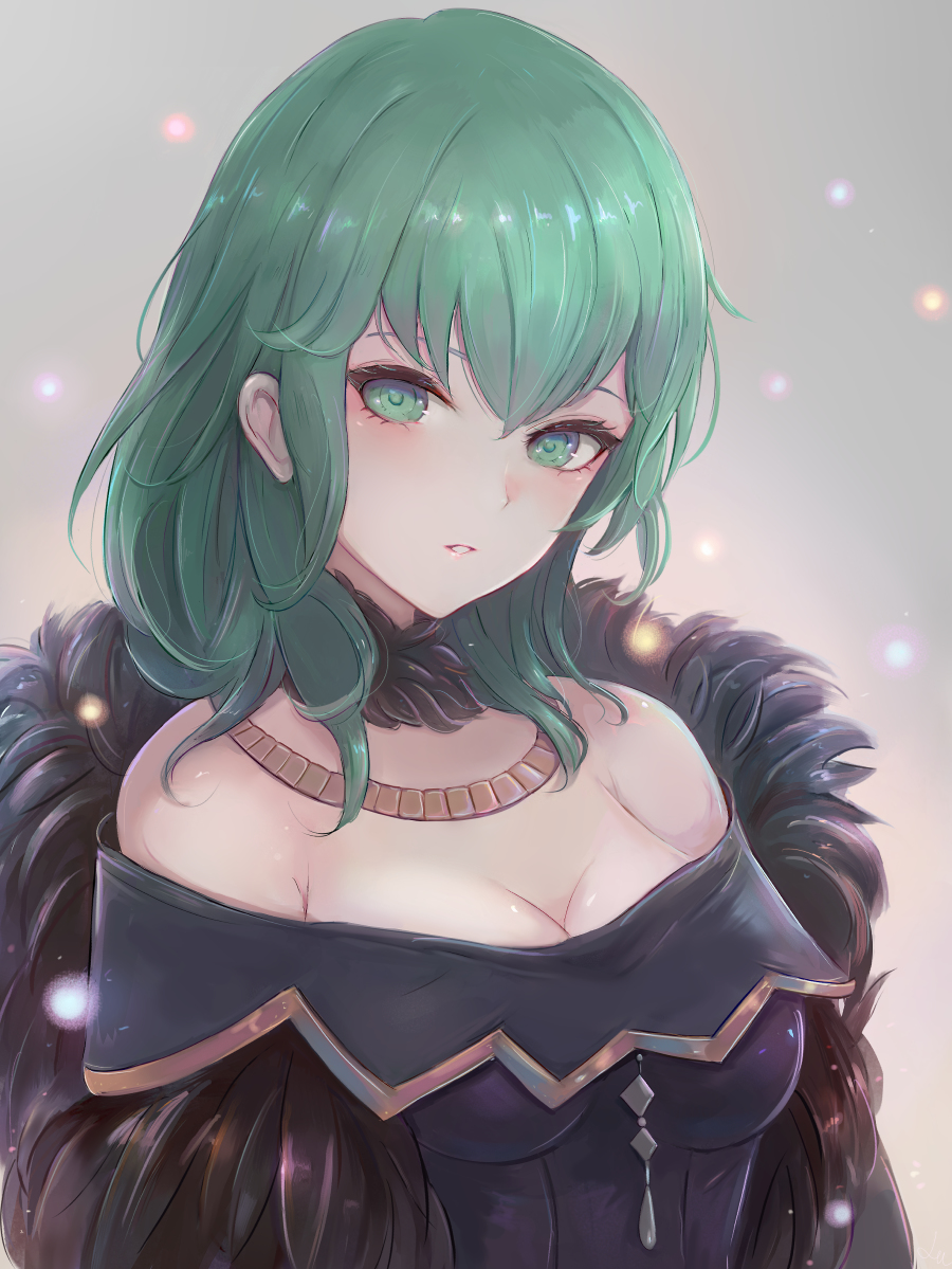 This is a pixiv picture whose title is Byleth / ベレス.