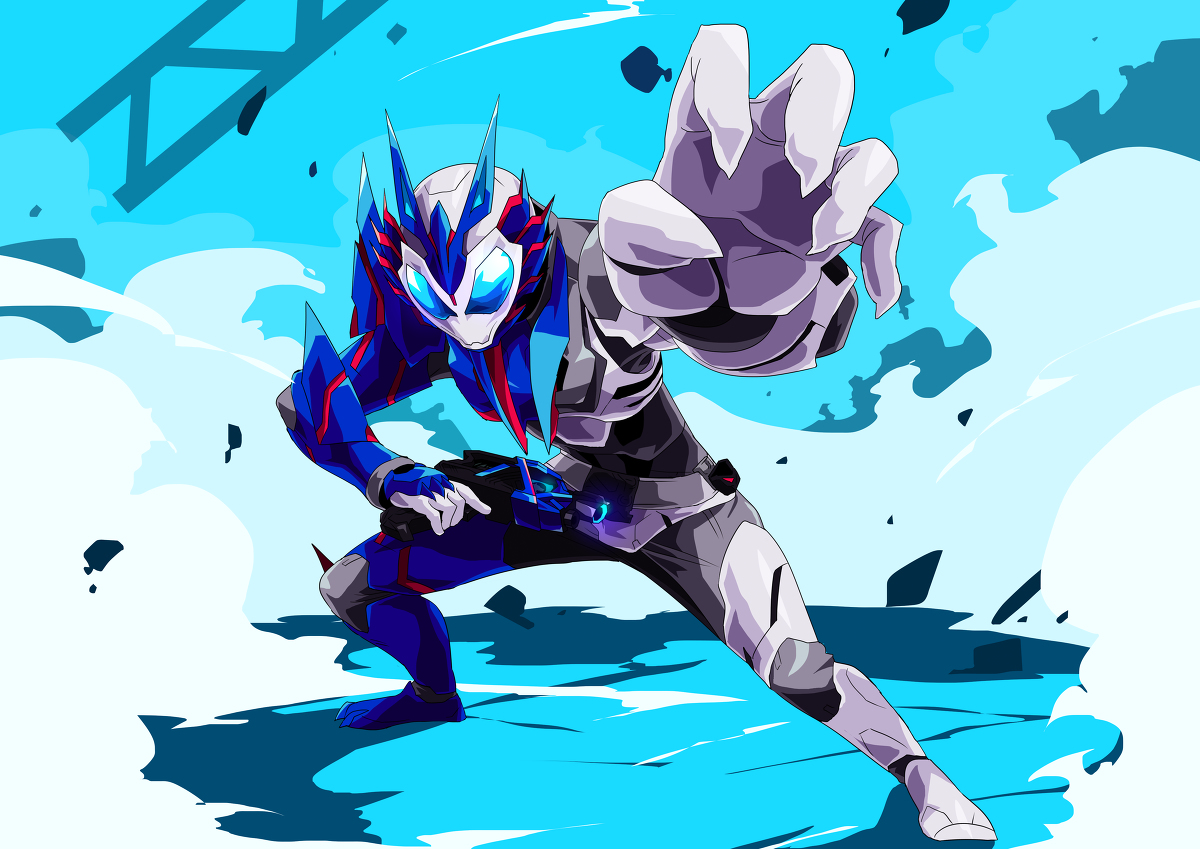 This is a pixiv picture whose title is バルカン.