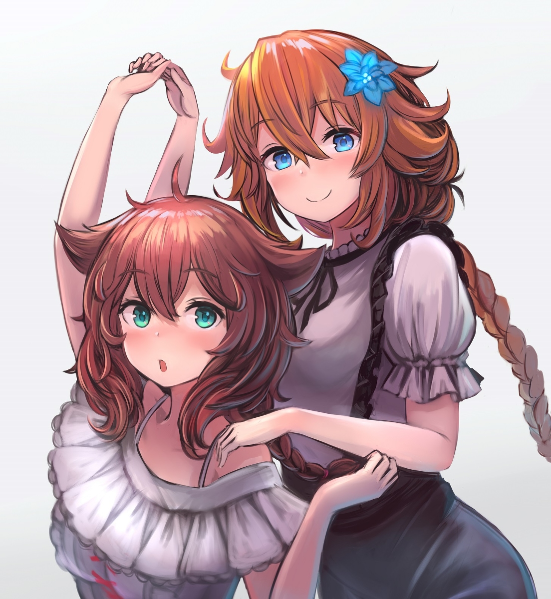This is a pixiv picture whose title is がぶりえら.