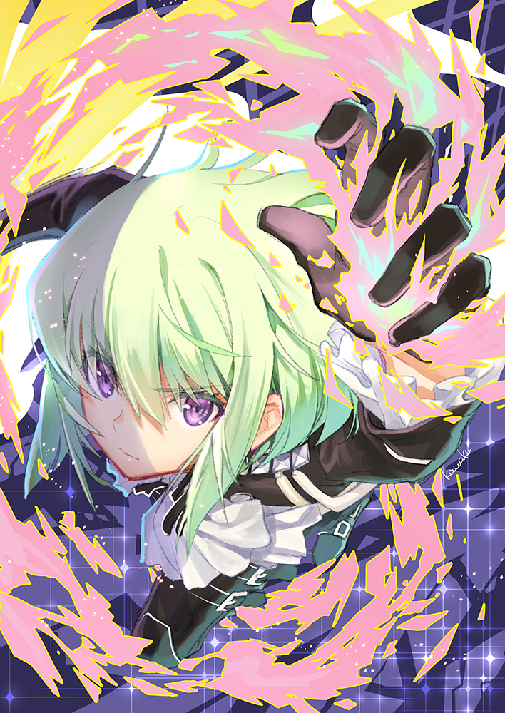 This is a pixiv picture whose title is リオ.