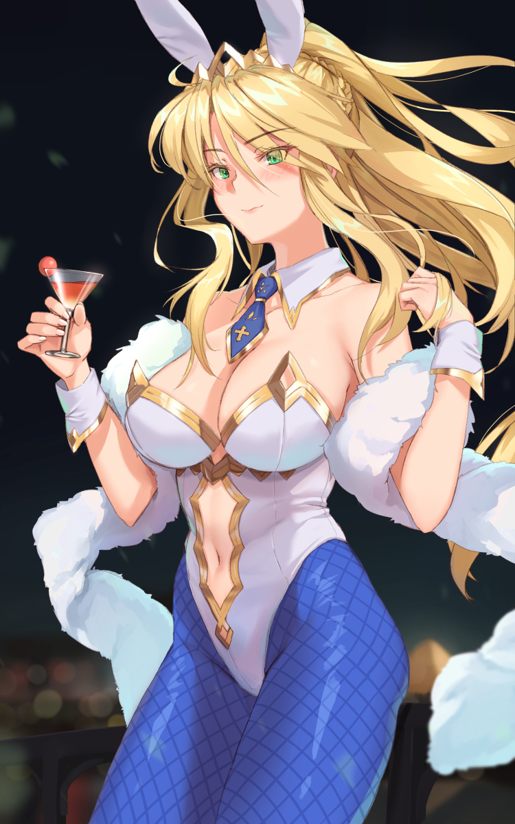 This is a pixiv picture whose title is 水着獅子王.
