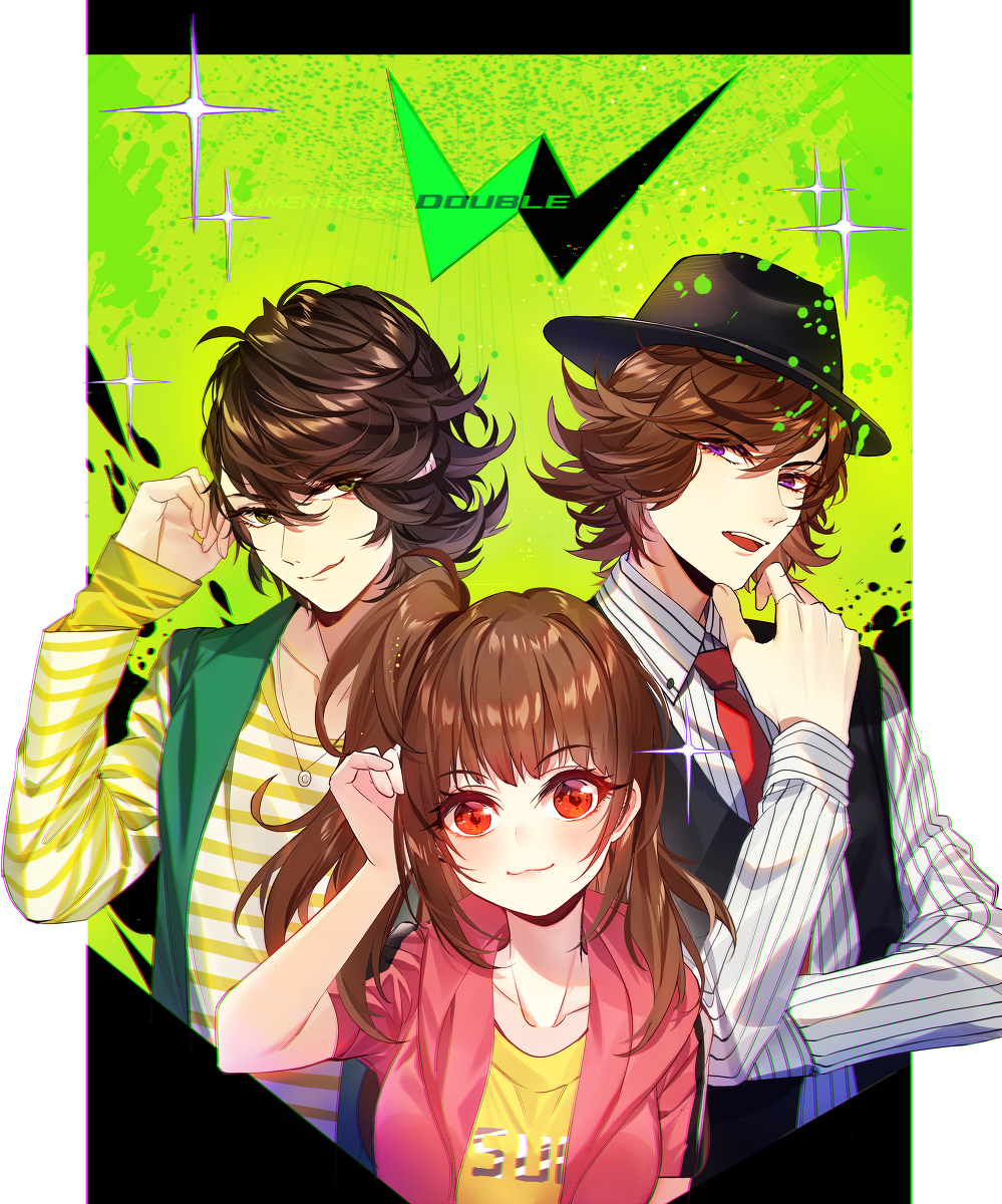 This is a pixiv picture whose title is w.