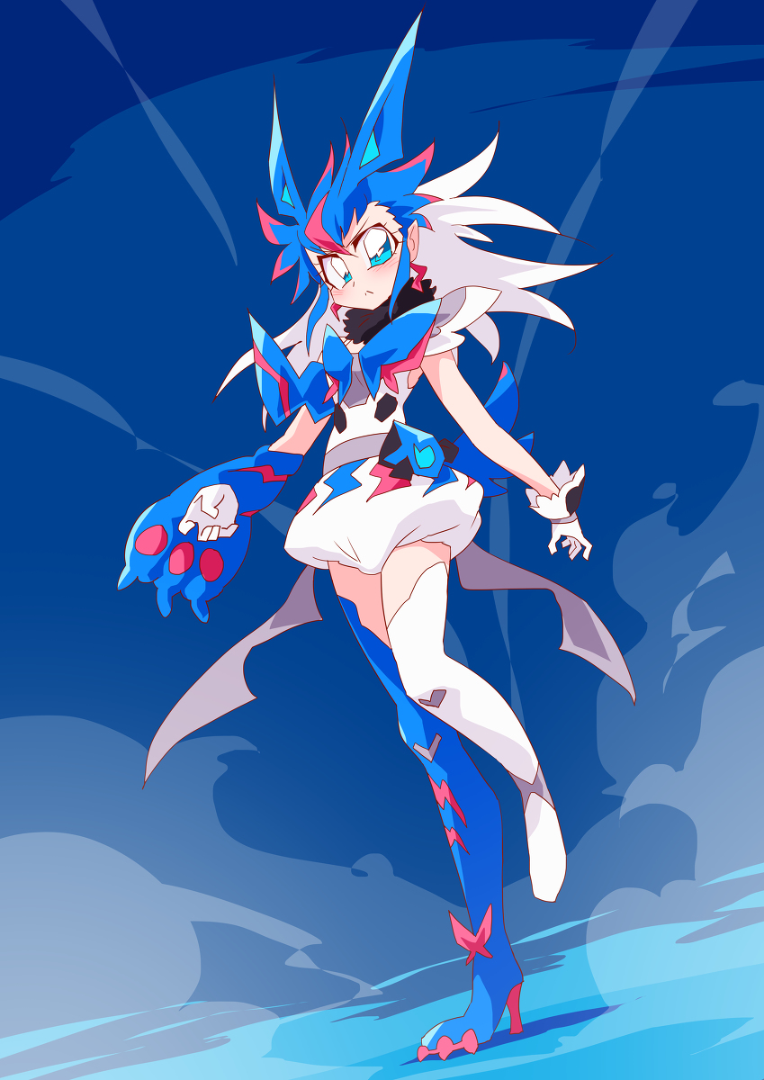 This is a pixiv picture whose title is キュアゼロワンまとめ2.