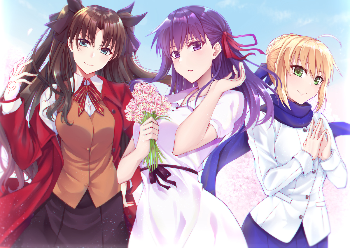 This is a pixiv picture whose title is Fate/stay night [Heaven's Feel].