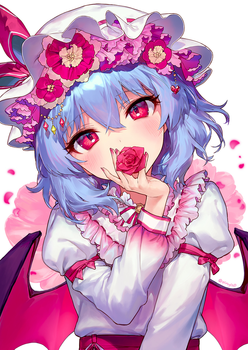 This is a pixiv picture whose title is レミちゃん🌸.