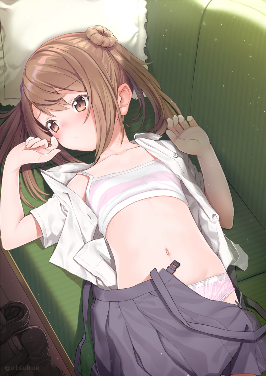 This is a pixiv picture whose title is おとなしい満潮.