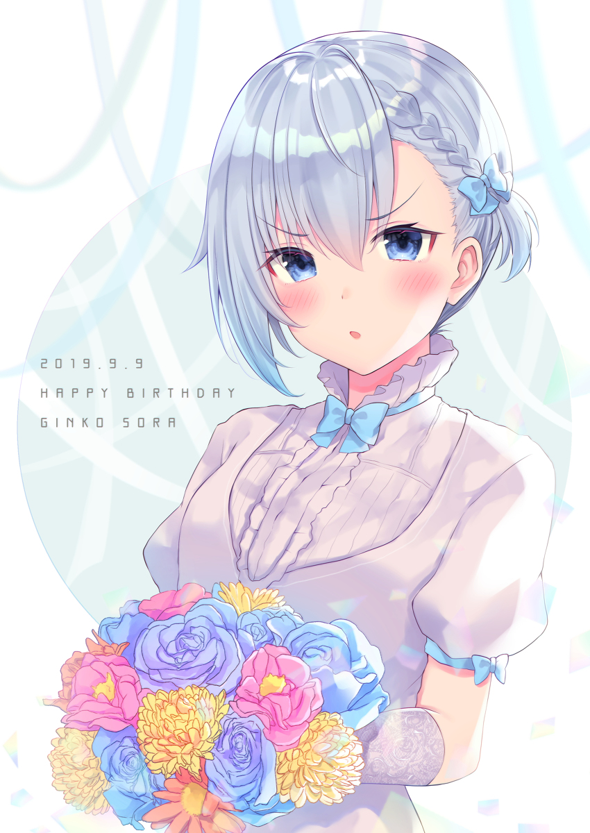 This is a pixiv picture whose title is 銀子ちゃん💐.