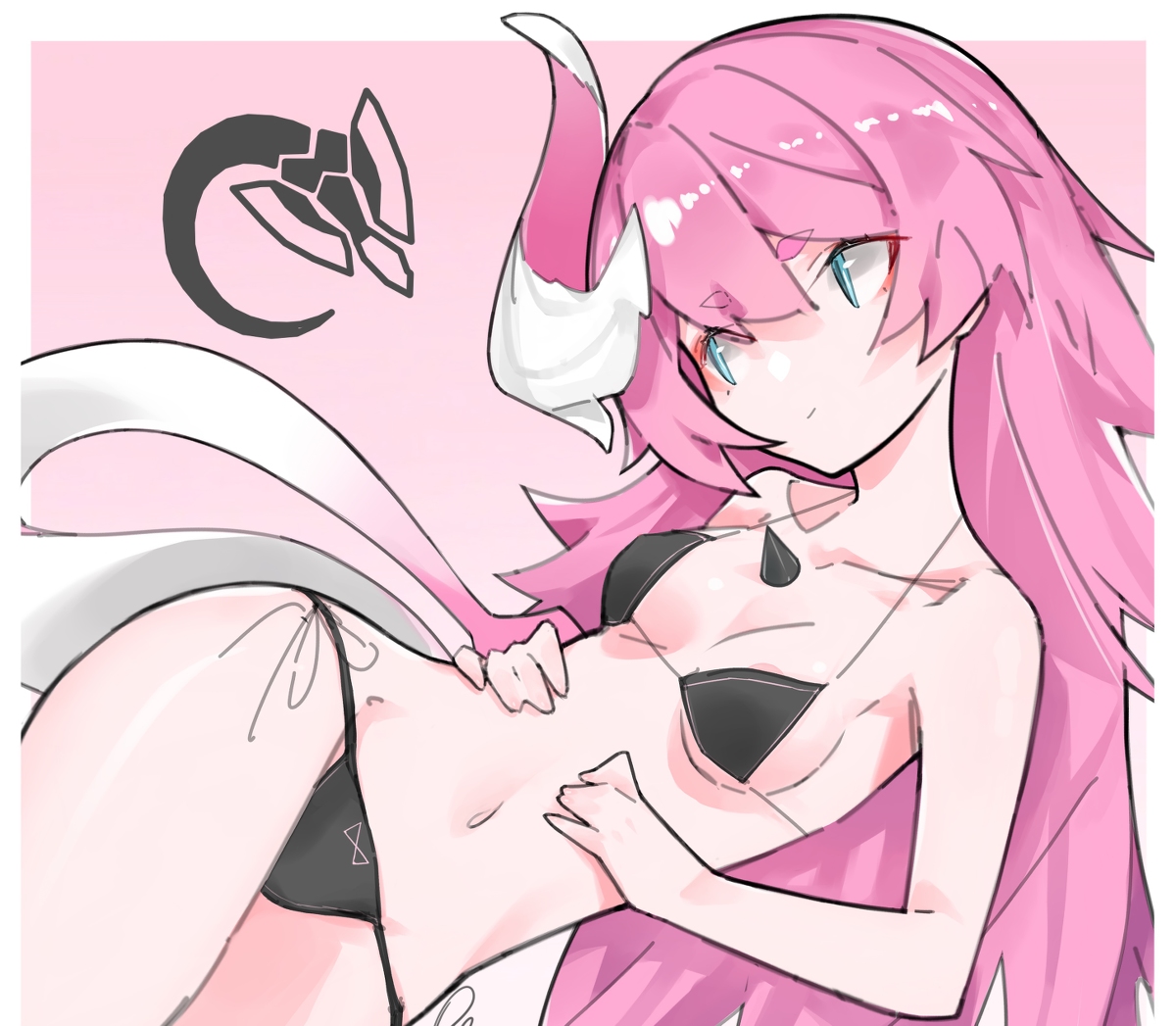 This is a pixiv picture whose title is 無題.