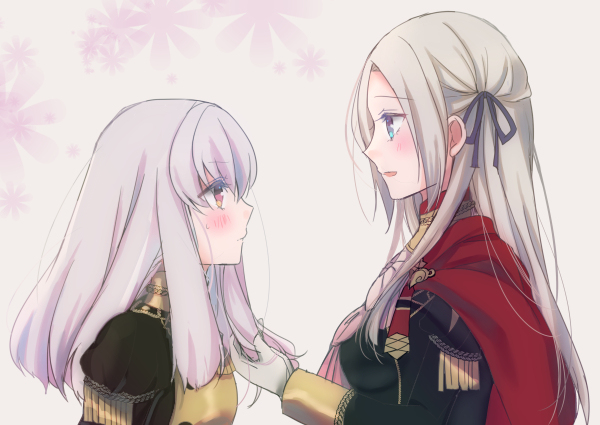 This is a pixiv picture whose title is 合わせて4つ.