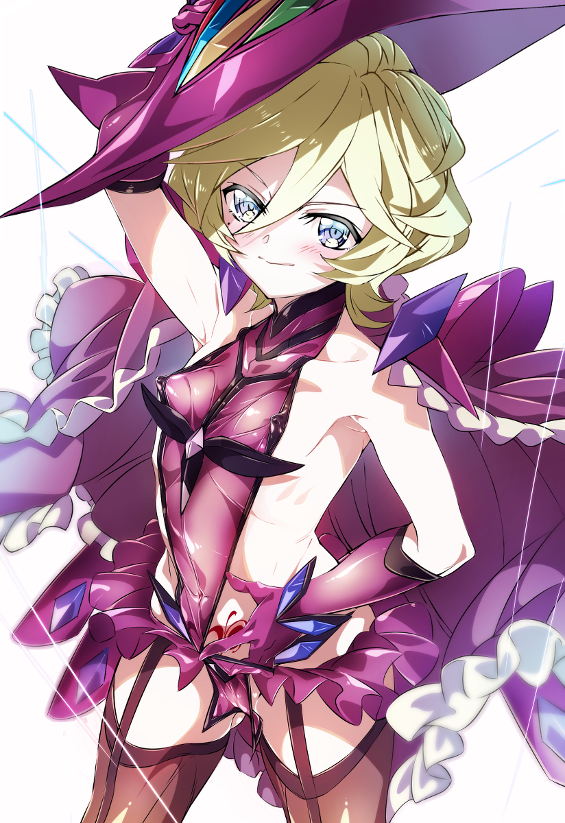 This is a pixiv picture whose title is キャロルちゃん.