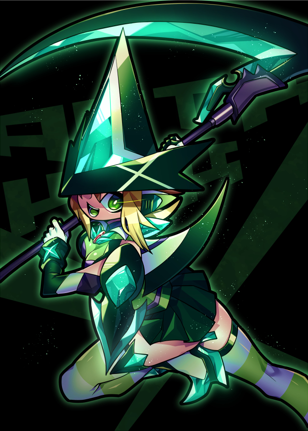 This is a pixiv picture whose title is シンフォギア.