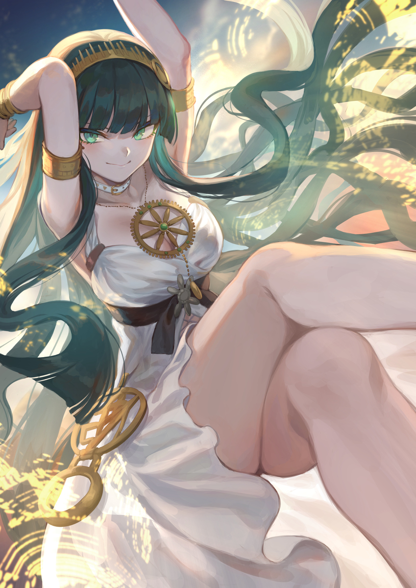 This is a pixiv picture whose title is クレオパトラ.