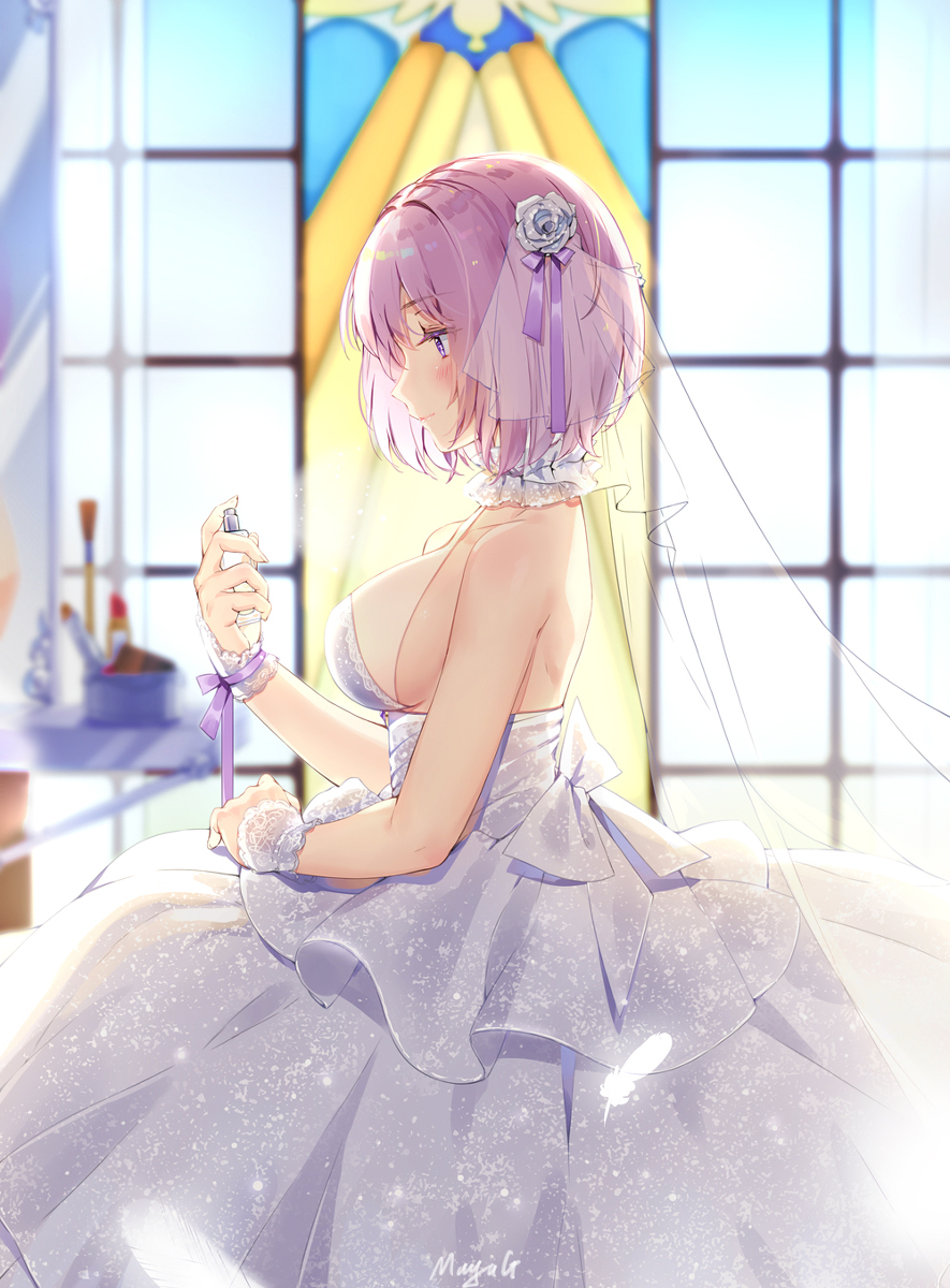 This is a pixiv picture whose title is 約束の日.