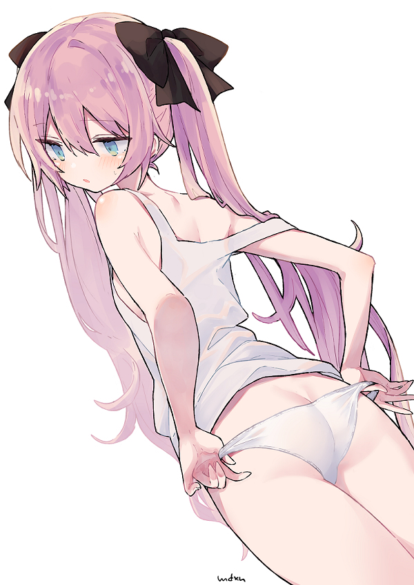 This is a pixiv picture whose title is 無題.