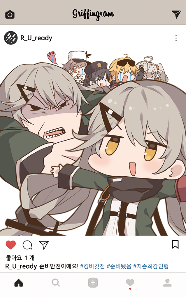 This is a pixiv picture whose title is MG4 WORLD!.