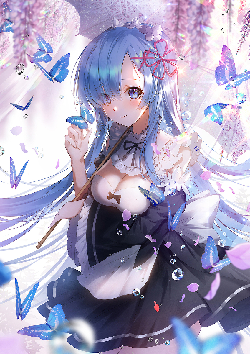 This is a pixiv picture whose title is レム✨.