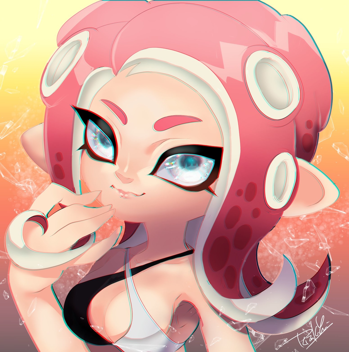 This is a pixiv picture whose title is TAKO.