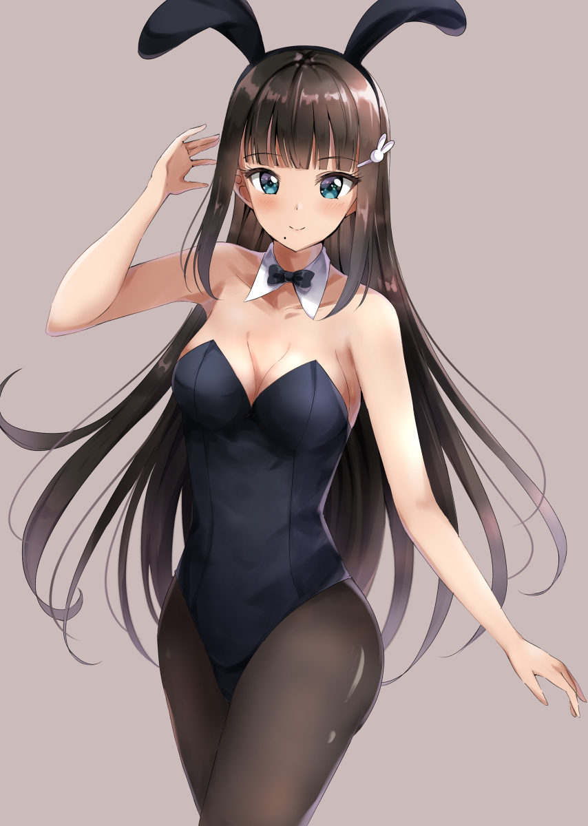 This is a pixiv picture whose title is バニーおねいちゃん.