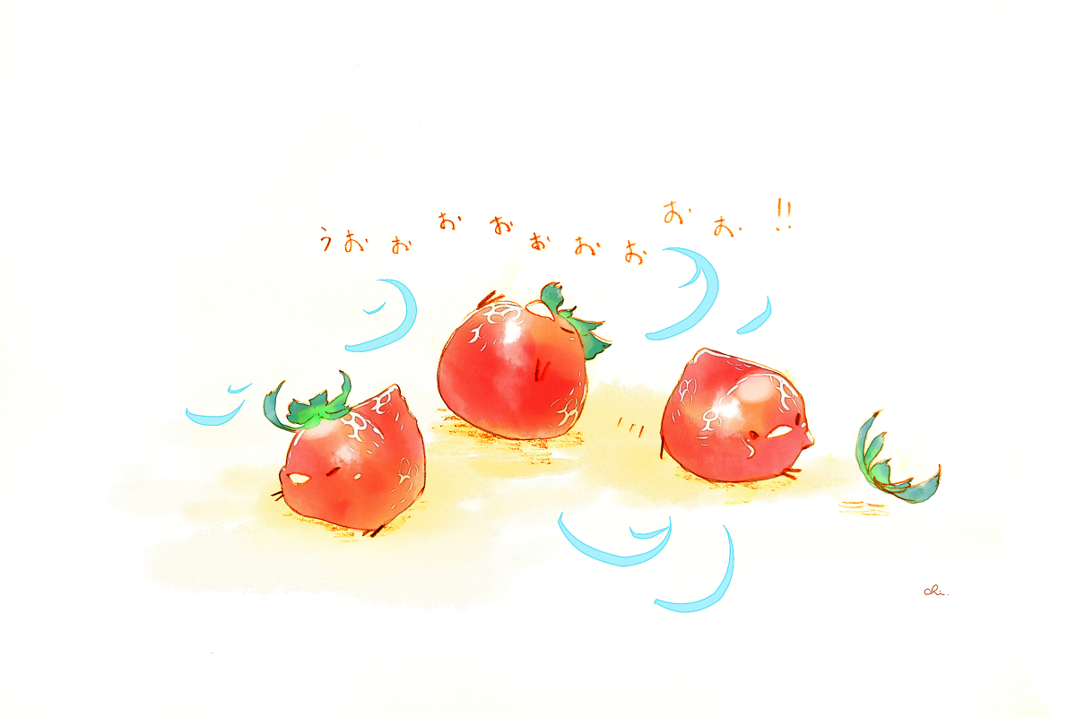 This is a pixiv picture whose title is 台風.
