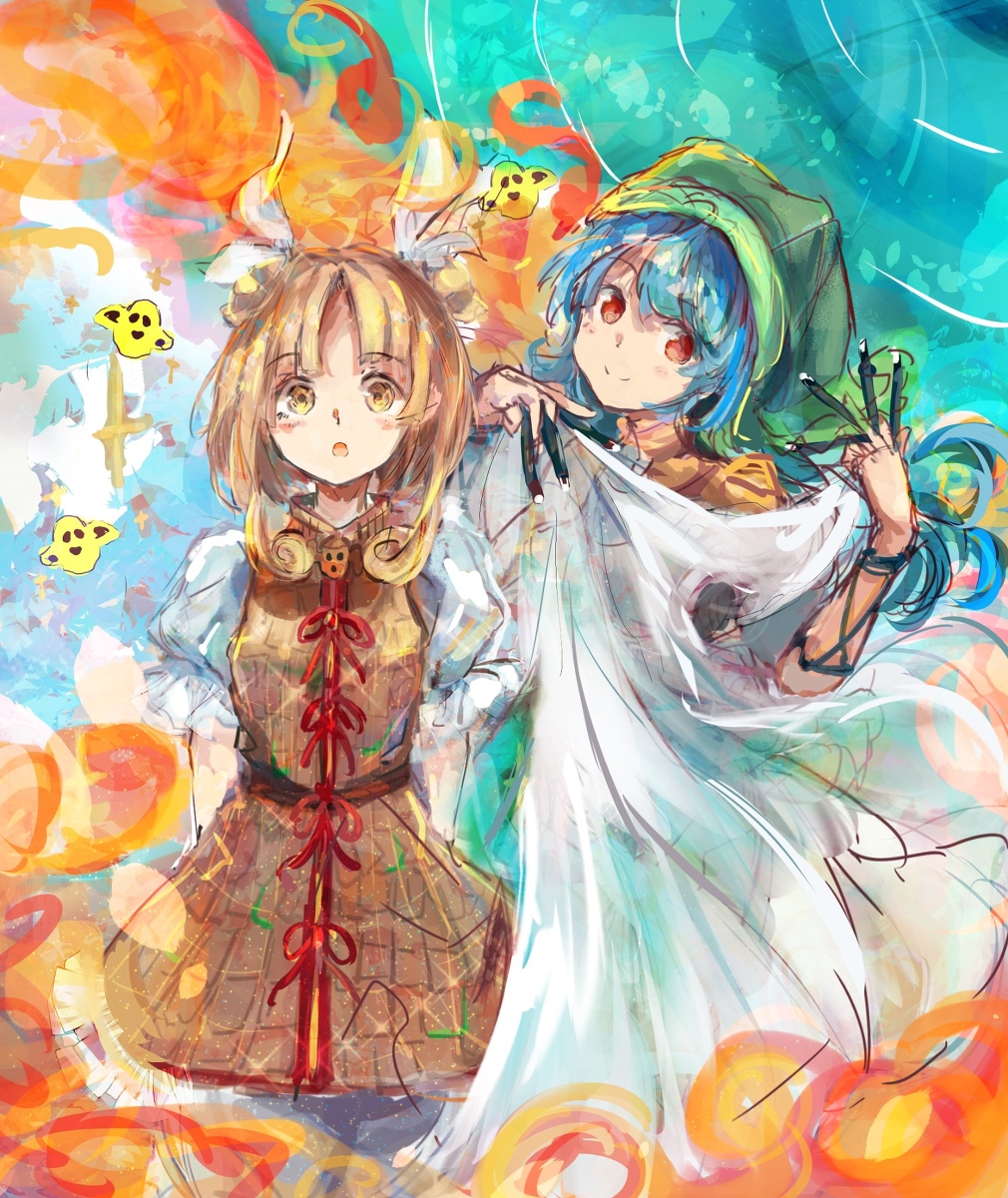 This is a pixiv picture whose title is まゆけーき.