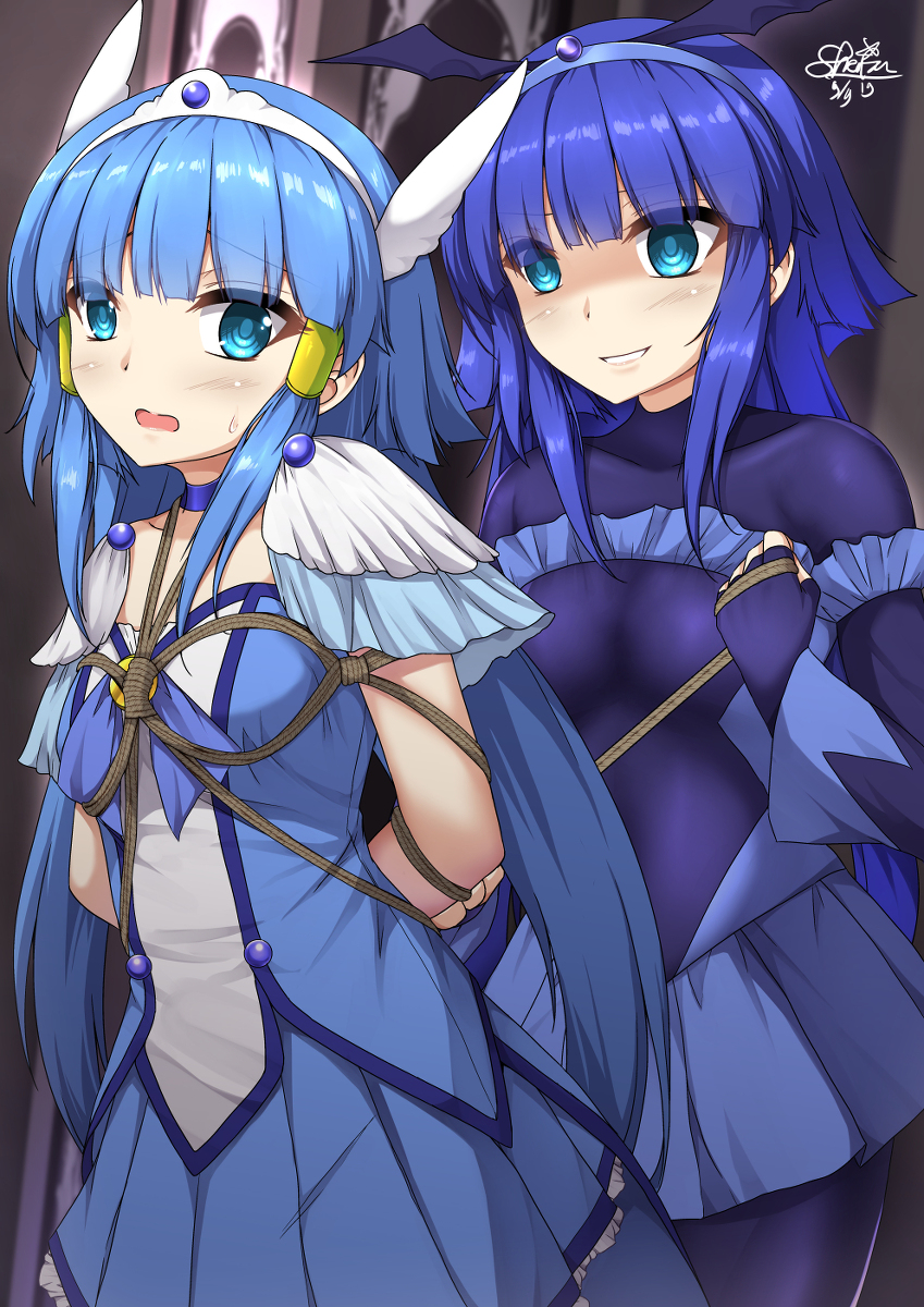 This is a pixiv picture whose title is Commissioned Work.