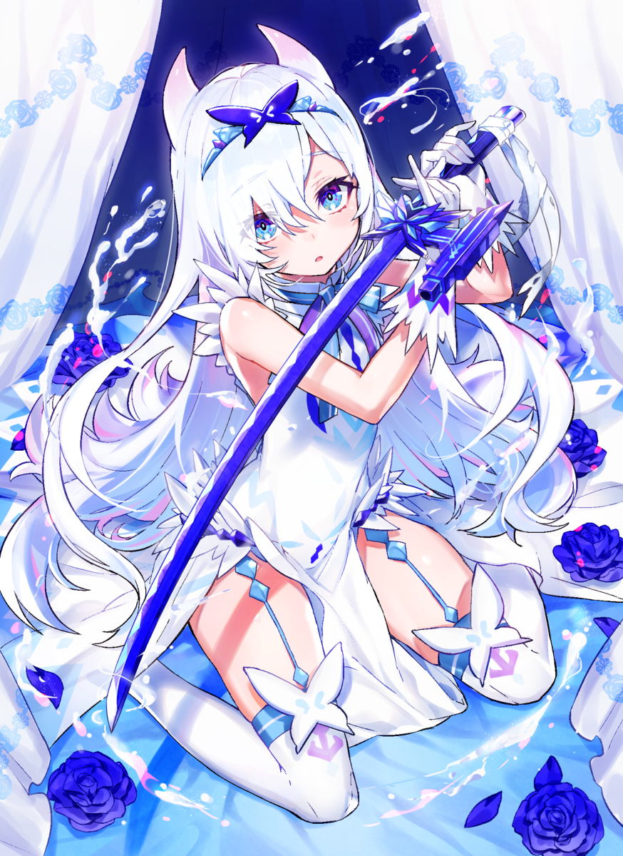 This is a pixiv picture whose title is アポカリプス・ウィッチ.
