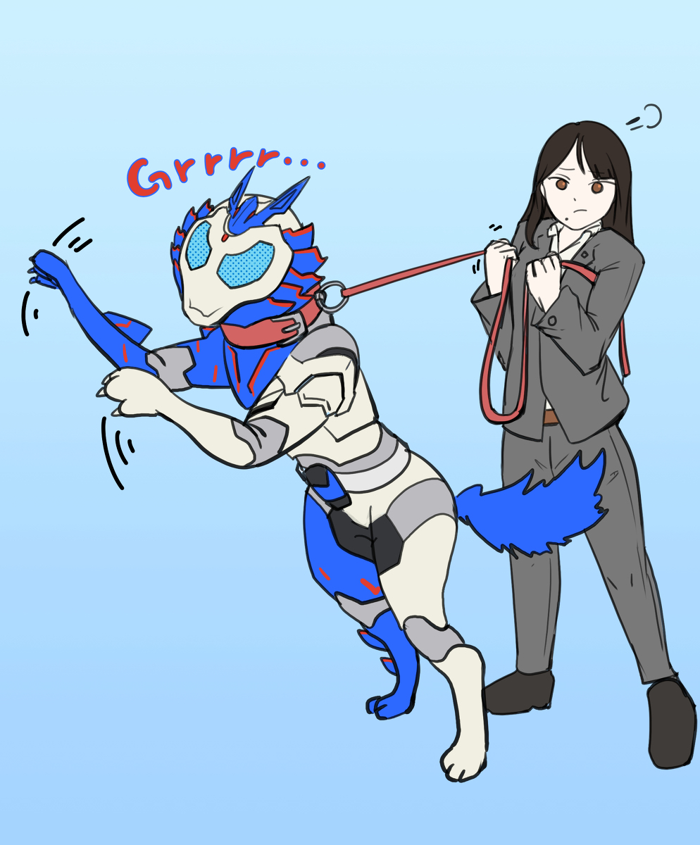 This is a pixiv picture whose title is ふわ飼い.