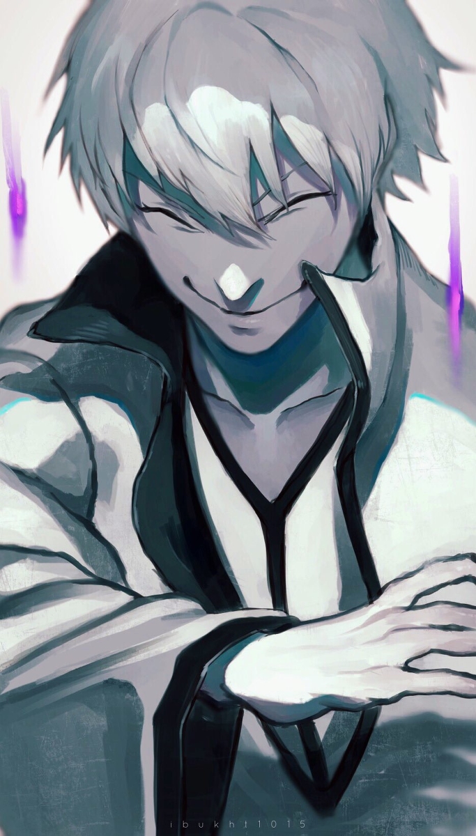 This is a pixiv picture whose title is 市丸ギン.