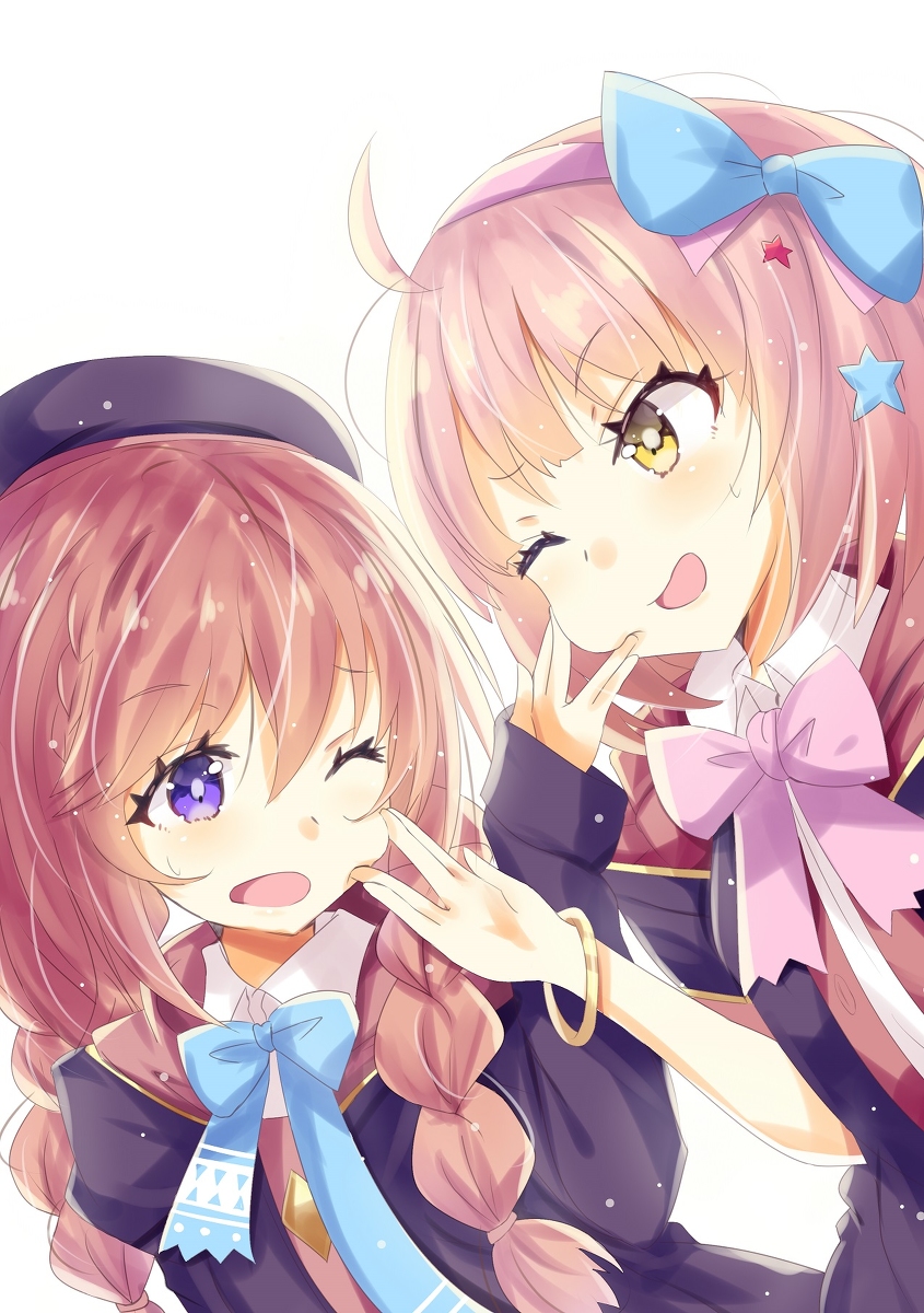 This is a pixiv picture whose title is ふふ、さすが我らユニちゃんズだ.