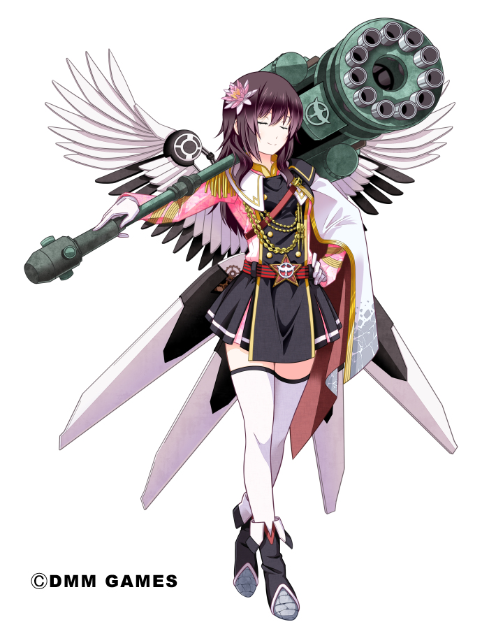 This is a pixiv picture whose title is 御城プロジェクト：RE 「鶴丸城」.