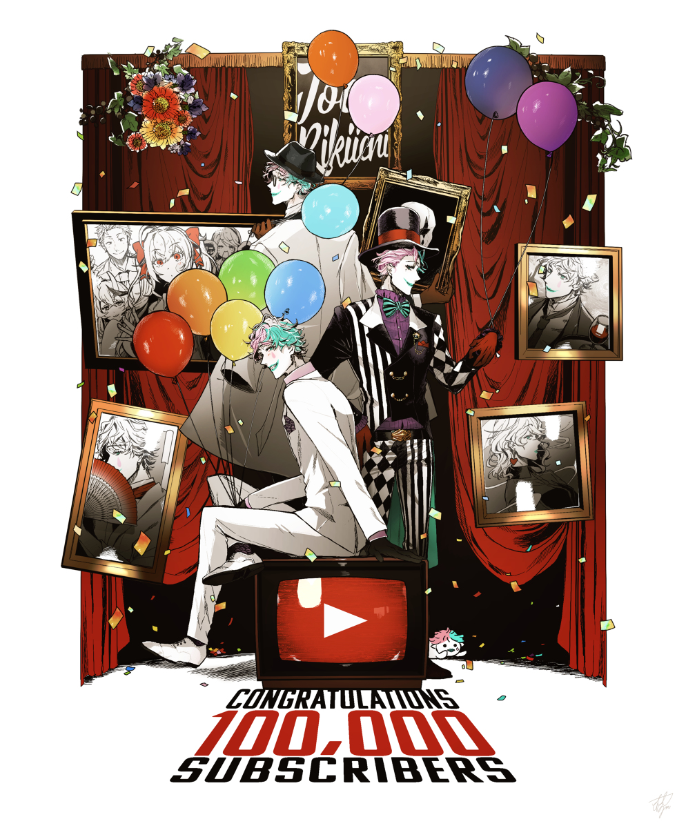 This is a pixiv picture whose title is 🌈🕒ログ２.