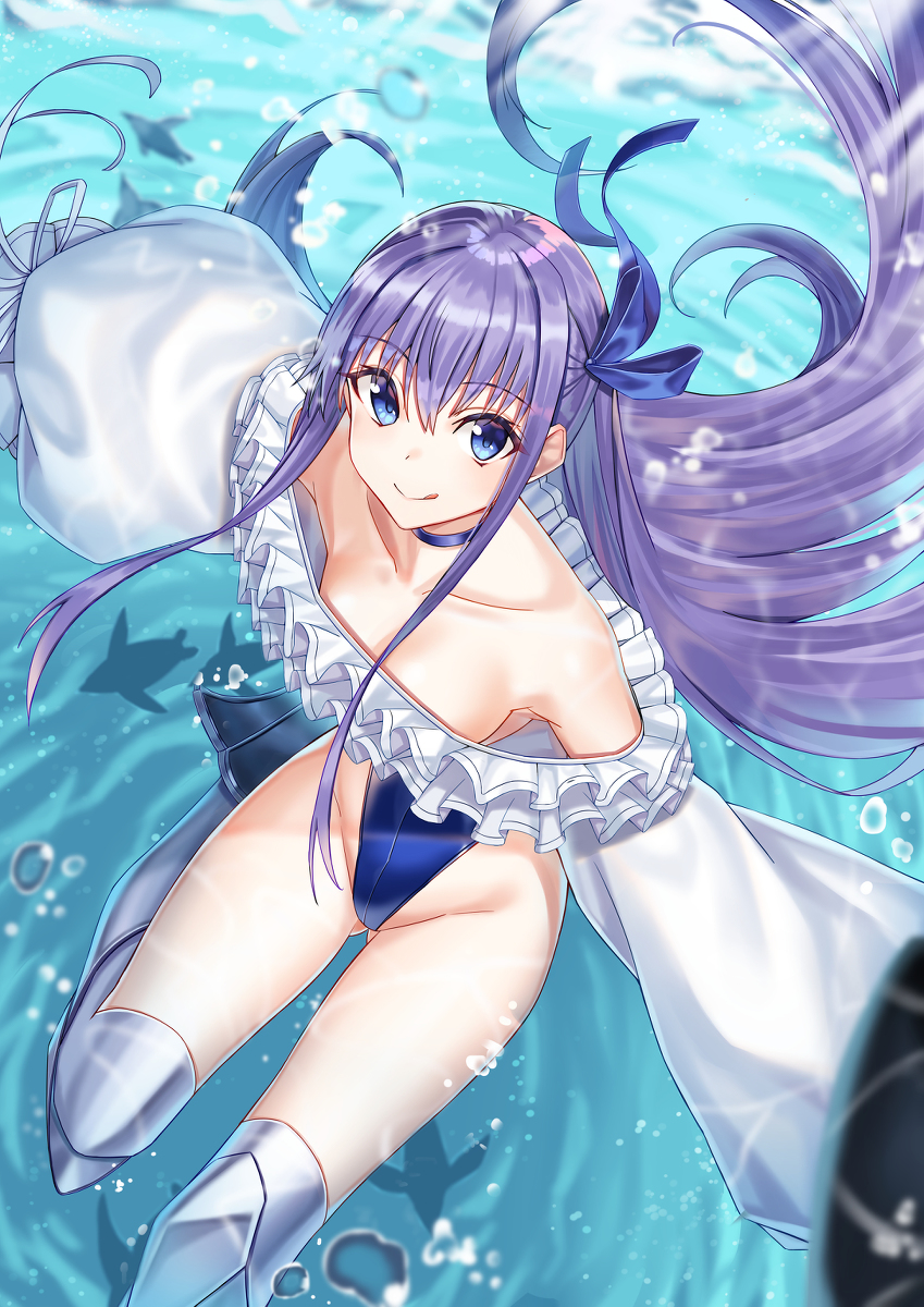 This is a pixiv picture whose title is Fate/GrandOrder.