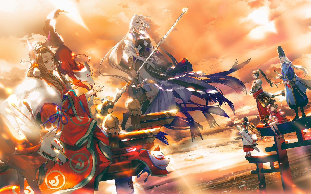 This is a pixiv picture whose title is 日曜新生.
