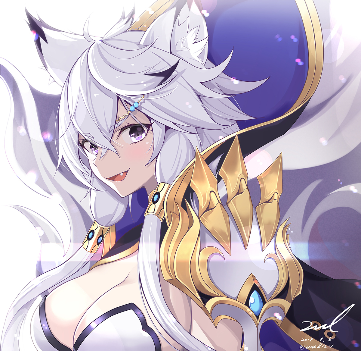 This is a pixiv picture whose title is ♠.