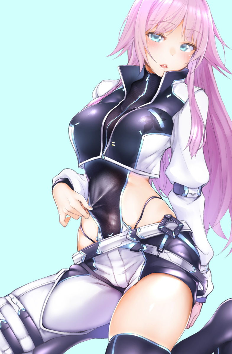This is a pixiv picture whose title is 未来人.