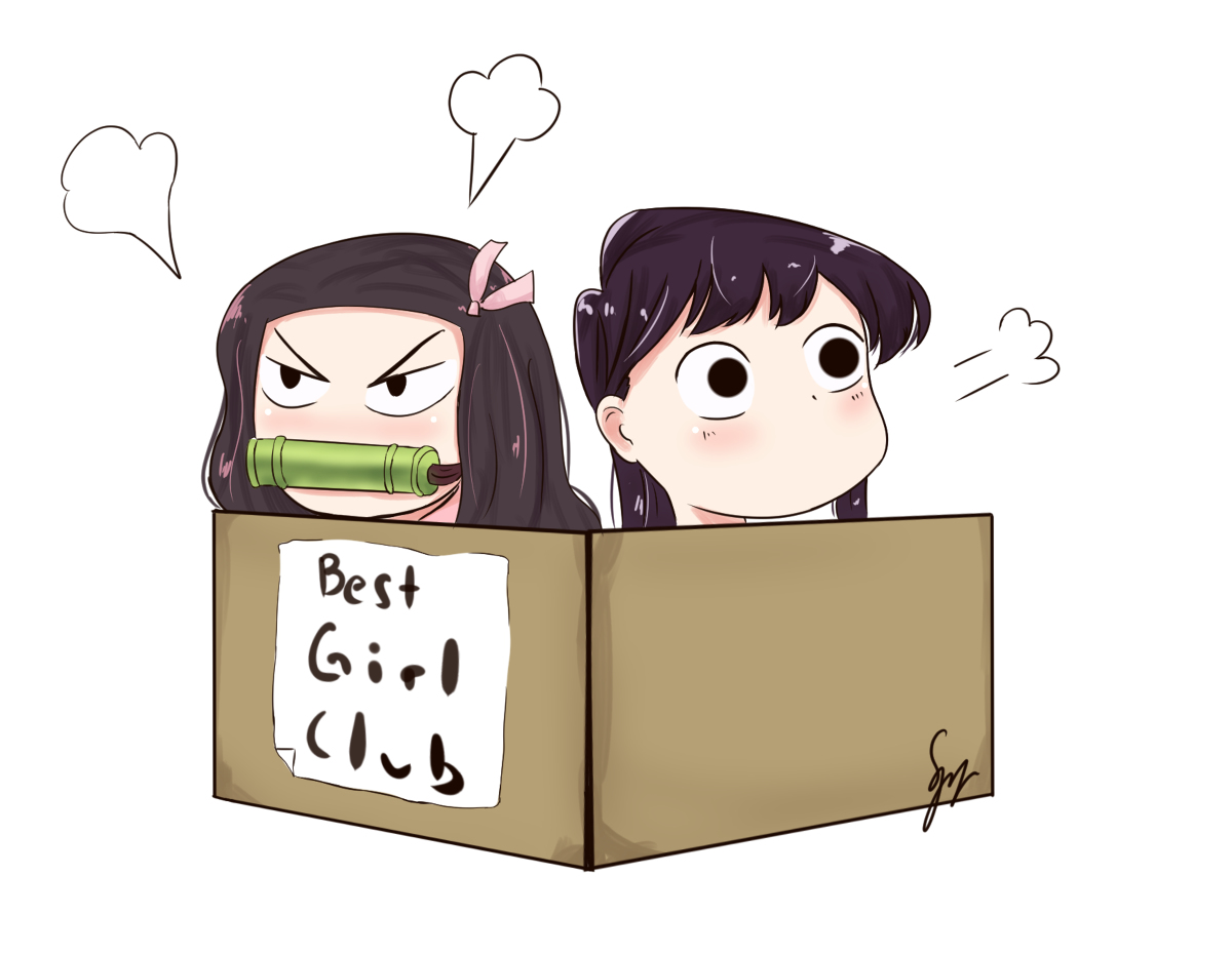 This is a pixiv picture whose title is Best Girl Club.