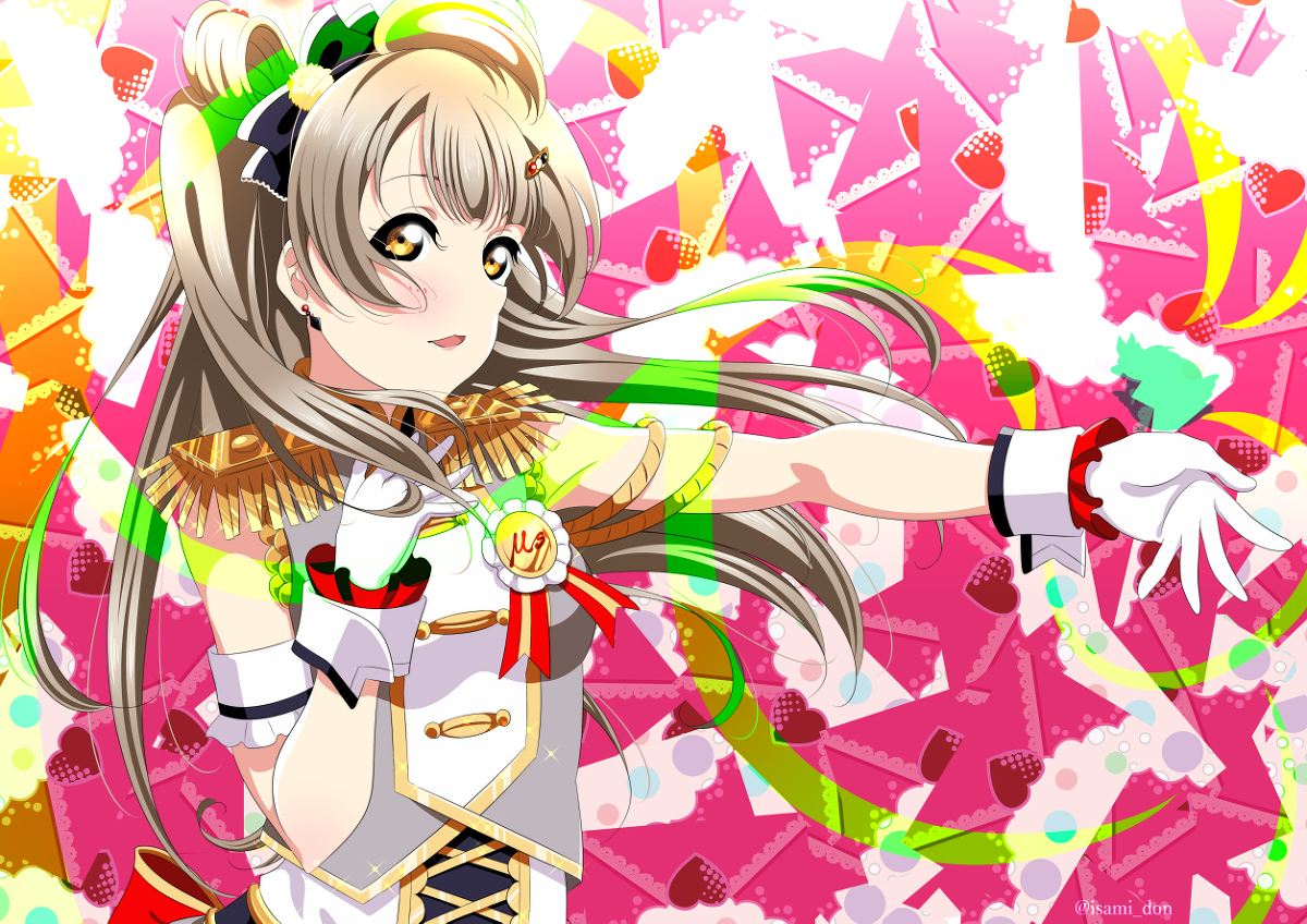 This is a pixiv picture whose title is お誕生日おめでとう.