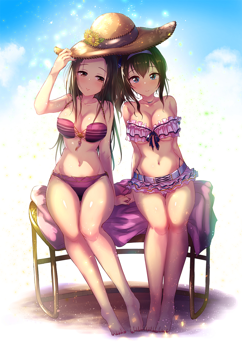 This is a pixiv picture whose title is しおふみ.