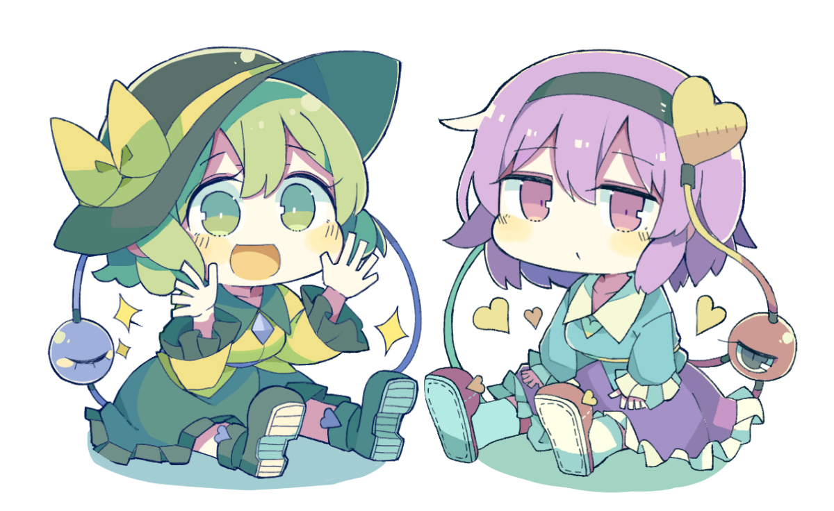 This is a pixiv picture whose title is さとこい.