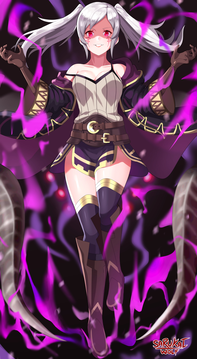 This is a pixiv picture whose title is GRIMA.