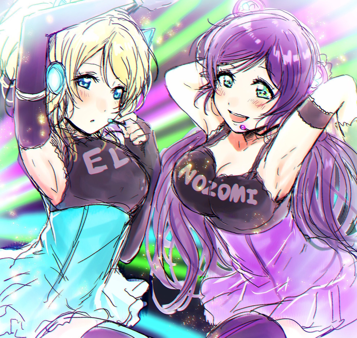 This is a pixiv picture whose title is ラブライブ！まとめ35.