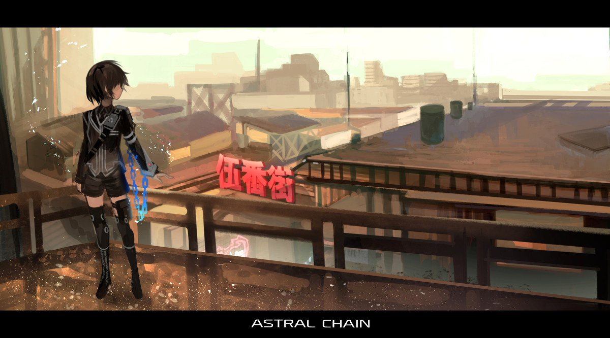This is a pixiv picture whose title is 伍番街.