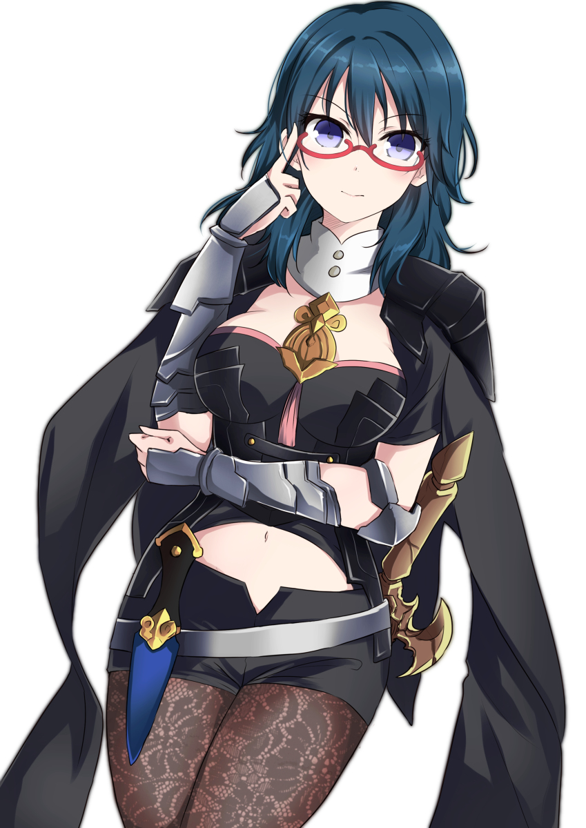 This is a pixiv picture whose title is 眼鏡ベレス先生.