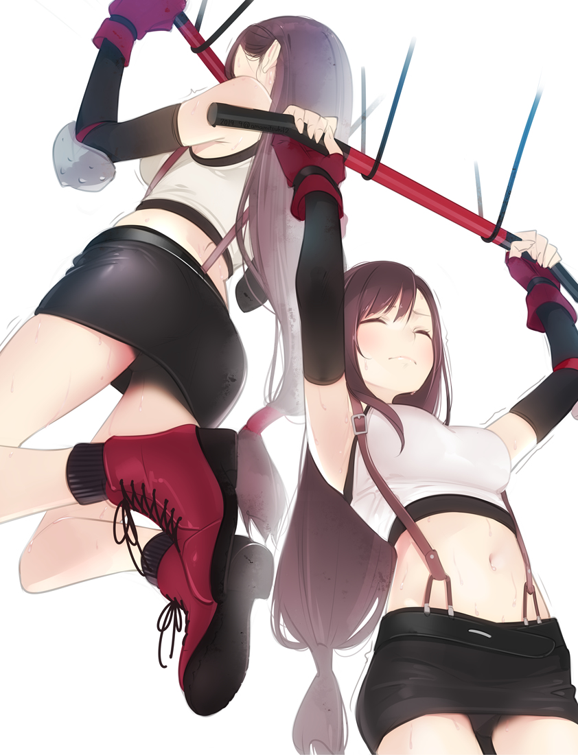 This is a pixiv picture whose title is ティファ.