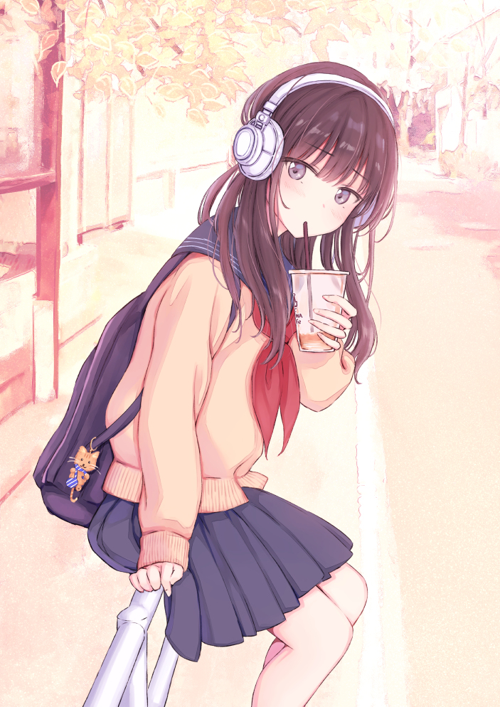 This is a pixiv picture whose title is まだかなぁ⋯.