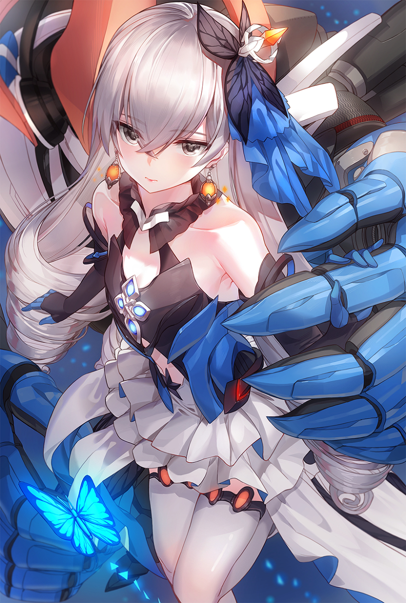 This is a pixiv picture whose title is 理の律者.